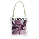 STAND - WHITE TOTE BAG