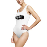 RESIST - BLACK 1 PIECE SWIM SUIT