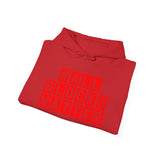 ALLBLOCKSMATTER_Red UNISEX HOODIE