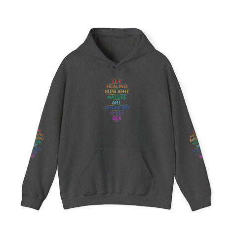 MEANING OF PRIDE UNISEX HOODIE