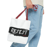 RESIST - BLACK TOTE BAG