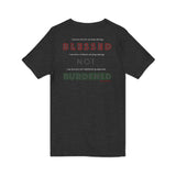 BLACK WOMAN RBG UNISEX V-NECK T-SHIRTS
