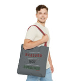 BLACK MAN RBG TOTE BAG
