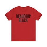 BEAUCOUP BLACK Men's Crew