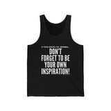 INSPIRATION UNISEX TANK TOP