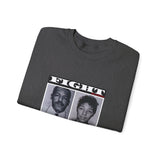 FIGHT - WHITE UNISEX SWEAT SHIRT