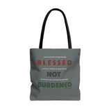 BLACK WOMAN RBG TOTE BAG