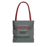 BLACK MAN RBG TOTE BAG