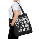 TAKE AIM TOTE BAG
