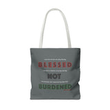 BLACK WOMAN RBG TOTE BAG