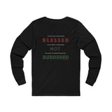 BLACK QUEER RBG UNISEX LONGSLEEVE T-SHIRTS