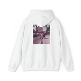 STAND - WHITE UNISEX HOODIE