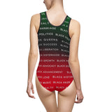 BLACK MAGIC - RBG 1 PIECE SWIM SUIT