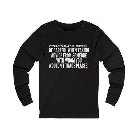 TRADING PLACES UNISEX LONG SLEEVE T-SHIRT