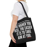TAKE AIM TOTE BAG