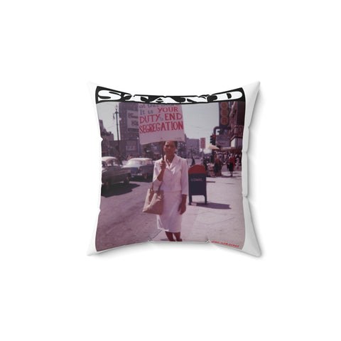 Stand Up for Change Pillow