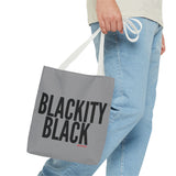 BLACKITY BLACK - BLACK TOTE BAG