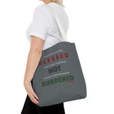 BLACK WOMAN RBG TOTE BAG
