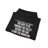 VALLEY UNISEX HOODIE