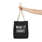 MAKE IT COUNT TOTE BAG