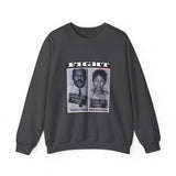 FIGHT - WHITE UNISEX SWEAT SHIRT