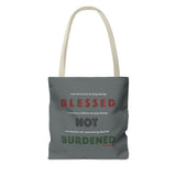 BLACK WOMAN RBG TOTE BAG