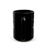 EXPLANATION CERAMIC MUG BLACK 150Z