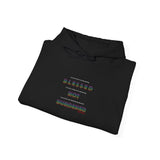 BLACK WOMAN RAINBOW UNISEX HOODIE