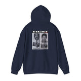 FIGHT - WHITE UNISEX HOODIE