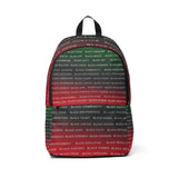 BLACK MAGIC - RBG BOOKBAG