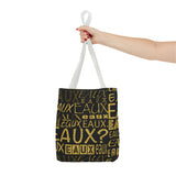 EAUX - GOLD TOTE BAG