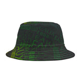 EAUX - MARDI GRAS AOP BUCKET HAT