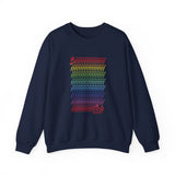 BIIIIIITCH RAINBOW SWEATSHIRTS