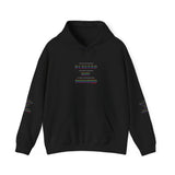 BLACK QUEER RAINBOW UNISEX HOODIE