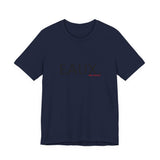 EAUX BLACK UNISEX SHORT SLEEVE T-SHIRTS