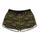 EAUX - GOLD WOMEN'S CASUAL SHORT