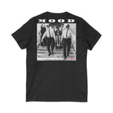 MOOD - BLACK UNISEX V-NECK T-SHIRT
