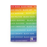 BLACK MAGIC RAINBOW WHITE JOURNAL