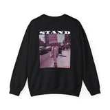 STAND - WHITE UNISEX SWEAT SHIRT
