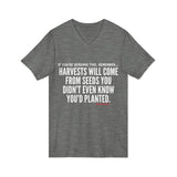 HARVEST UNISEX V-SHIRTS T-SHIRTS