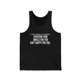 SMILES FOR YOU UNISEX TANK TOP