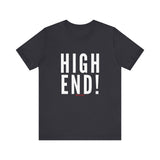 HIGH END WHITE UNISEX SHORT SLEEVE T-SHIRTS