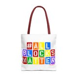 ALLBLOCKSMATTER_Multi TOTE BAG