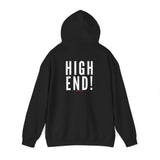 HIGH END WHITE UNISEX HOODIE