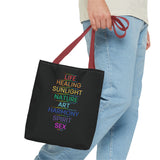 MEANING OF PRIDE TOTE BAG