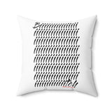 BITCH_black THROW PILLOW