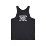 FIGURE OUT UNISEX TANK TOP