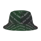 BLACK MAGIC - RBG AOP BUCKET HAT
