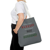 BLACK MAN RBG TOTE BAG