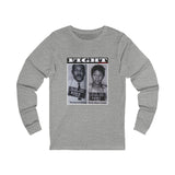 FIGHT - WHITE UNISEX LONG SLEEVE T-SHIRT